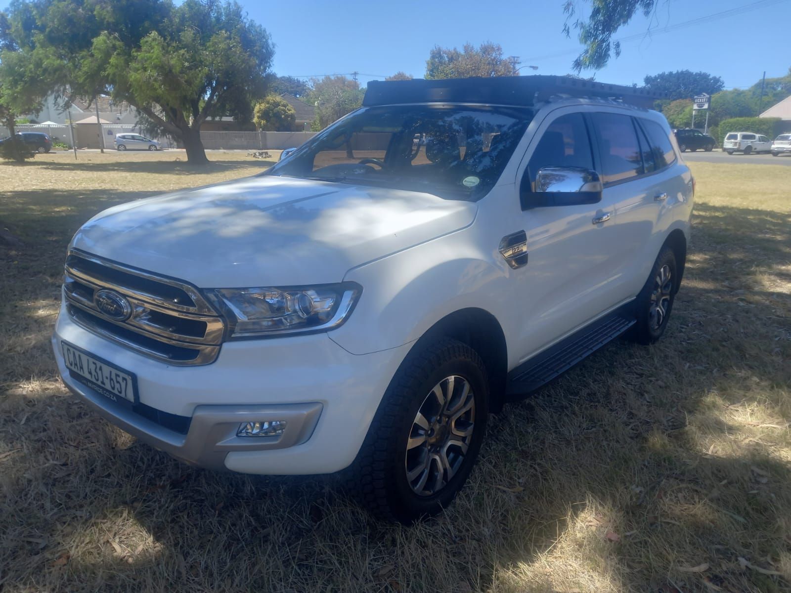 2017 FORD EVEREST EVEREST 2.2 TDCI XLT 6AT 4X2